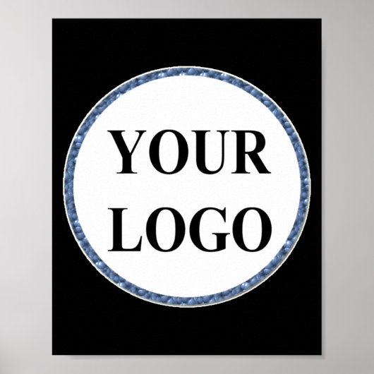 Dクリスマスギフトの斬新なアイデアロゴベイビー ポスター (正面)