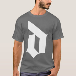 dゴシック文字 tシャツ