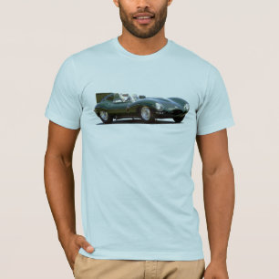 Dタイプのジャガー Tシャツ