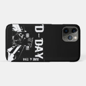 Dデイ 1944年6月6日 Case-Mate iPhoneケース (裏面(横))