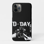 Dデイ 1944年6月6日 Case-Mate iPhoneケース (裏)