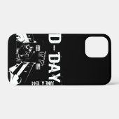 Dデイ 1944年6月6日 Case-Mate iPhoneケース (裏面 (横))