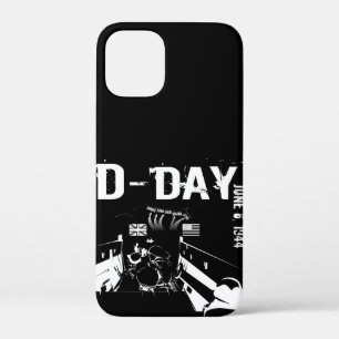 Dデイ 1944年6月6日 iPhone 12 MINI ケース