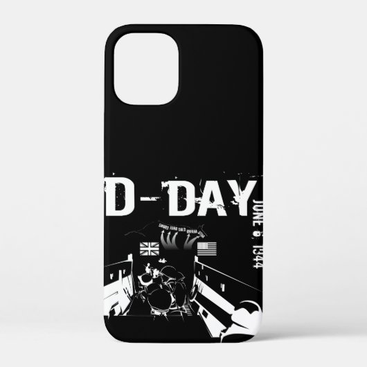 Dデイ 1944年6月6日 Case-Mate iPhoneケース (裏面)