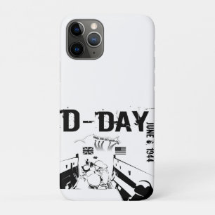 Dデイ 1944年6月6日 iPhone 11 PROケース