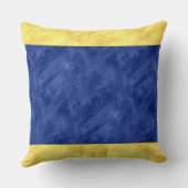 Dデルタ 水彩 海事 シグナル フラッグ クッション (裏面)