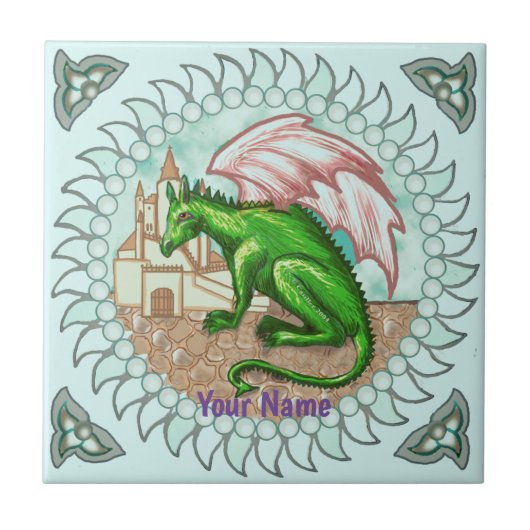 Dドラゴン タイル (正面)