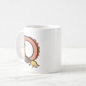 Dパーソナライズされたは…mag用 コーヒーマグカップ (正面左)