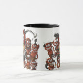 DパーティーCoffeeCup マグカップ (中央)