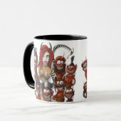 DパーティーCoffeeCup マグカップ (正面左)