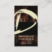 Dフラムモノグラム名刺 名刺 (正面)