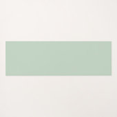 DフローラパーソナライズされたM  ヨガマット (裏面(横))