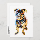 Dプリント 招待状 (正面/裏面)