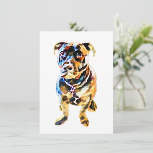 Dプリント 招待状 (スタンド正面)