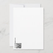 Dプリント 招待状 (裏面)