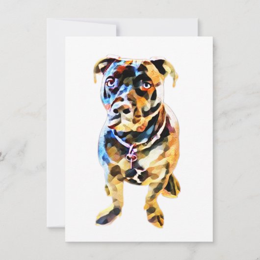 Dプリント 招待状 (正面)