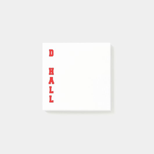 Dホール ポストイット (正面)