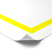 Dポスター（黄色） ポスター (角)