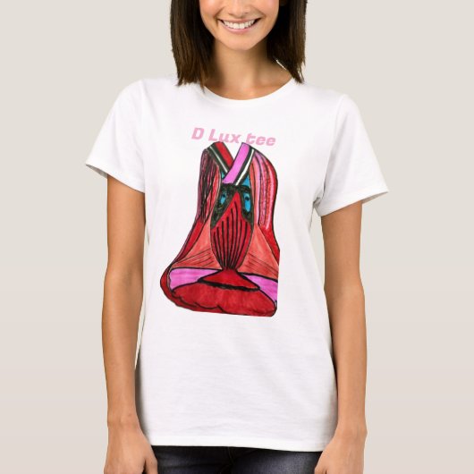 DラックスT格安手頃T Tシャツ (正面)