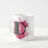 Dレターマグ コーヒーマグカップ (正面左)