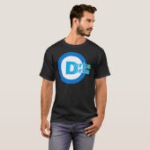 DロゴDERKA DERKA Tシャツ (正面フル)