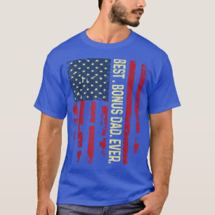 D上最高のの義理の父のためのメンズボーナス父のパパ Tシャツ
