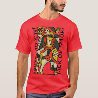 d個の遊スペードキャラクター tシャツ