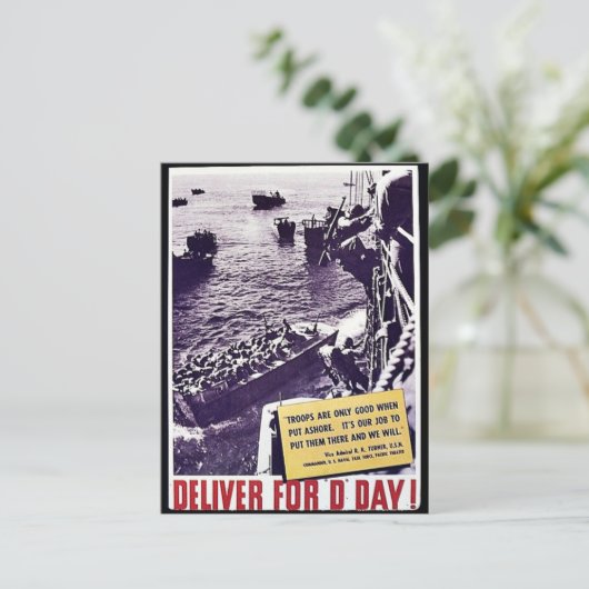 D'日の配信！ ポストカード (スタンド正面)