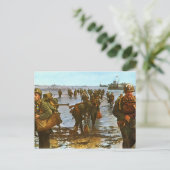 D日はがき ポストカード (スタンド正面)