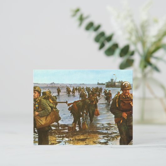 D日はがき ポストカード (スタンド正面)