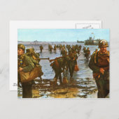 D日はがき ポストカード (正面/裏面)