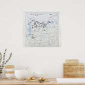 D日マップ ポスター (キッチン)