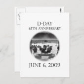 D日65周年記念 ポストカード (正面/裏面)