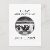 D日65周年記念 ポストカード (正面)