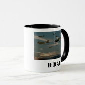 、D日 マグカップ (正面右)
