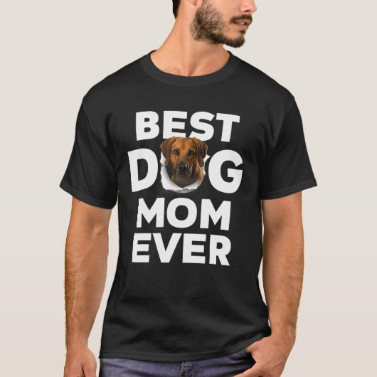 D最高ののローデシアン・リジバック愛好家 Tシャツ (正面)