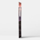 D期の曇り空の下の灰色と黒の山 Case-Mate iPhoneケース (裏面 / 左)