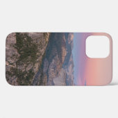 D期の曇り空の下の緑と茶色の山 Case-Mate iPhoneケース (裏面 (横))