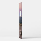 D期の曇り空の下の緑と茶色の山 Case-Mate iPhoneケース (裏面 / 右)