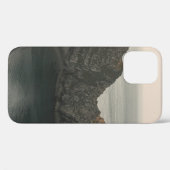 D期水体横の茶色岩山 Case-Mate iPhoneケース (裏面 (横))