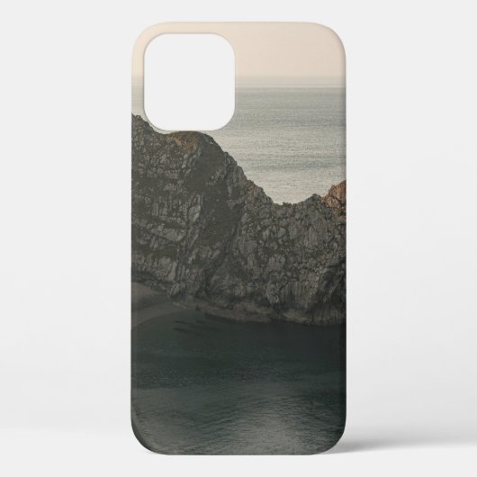 D期水体横の茶色岩山 Case-Mate iPhoneケース (裏面)