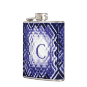 D正方形 – ネイビー – C フラスク (左)