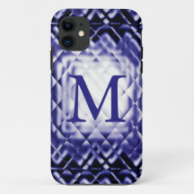 D正方形 – ネイビー – M