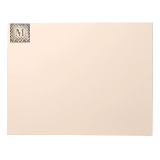 D正方形 – M ノートパッド (正面)