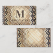 D正方形 – M 名刺 (正面/裏面)