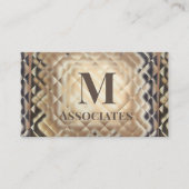 D正方形 – M 名刺 (正面)