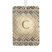 D正方形C空気清浄機 カーエアーフレッシュナー (裏面)