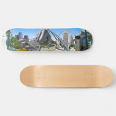 d町のジャングルのスケートボード スケートボード (横)