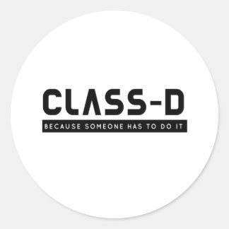 D級がSCPの囚人おもしろいを確保する ラウンドシール