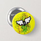 D翼の渦巻 缶バッジ (正面&裏面)